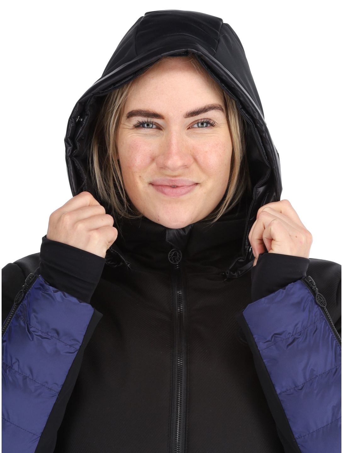 Sportalm Kitzbühel, Marbella ST m.Kap.o.P. veste de ski femmes Heritage Blue bleu 