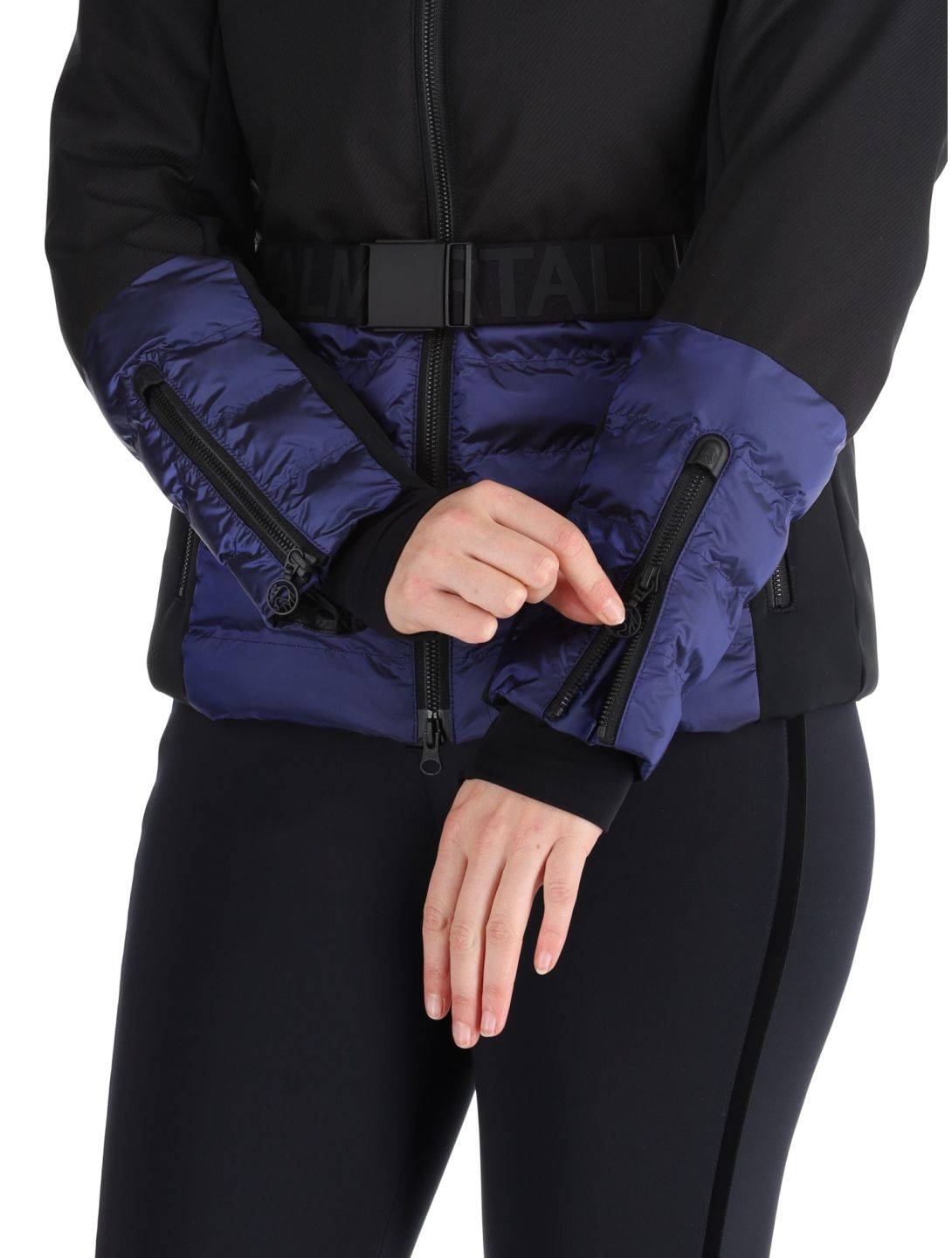 Sportalm Kitzbühel, Marbella ST m.Kap.o.P. veste de ski femmes Heritage Blue bleu 