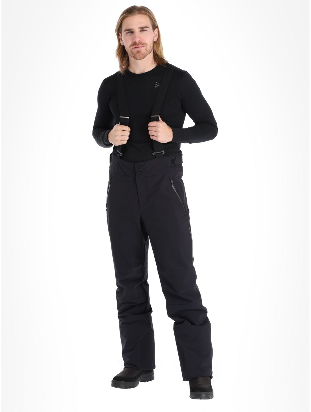 Sportalm Kitzbühel, Marvelous m.Träger pantalon de ski hommes Black noir 