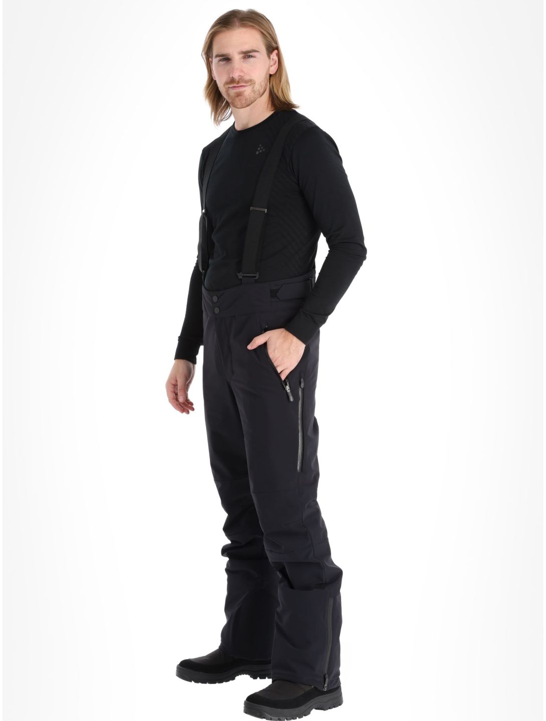 Sportalm Kitzbühel, Marvelous m.Träger pantalon de ski hommes Black noir 