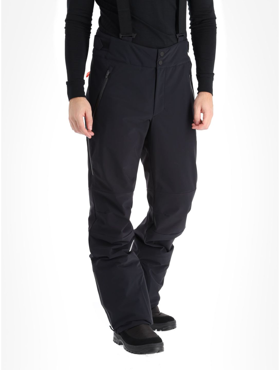 Sportalm Kitzbühel, Marvelous m.Träger pantalon de ski hommes Black noir 