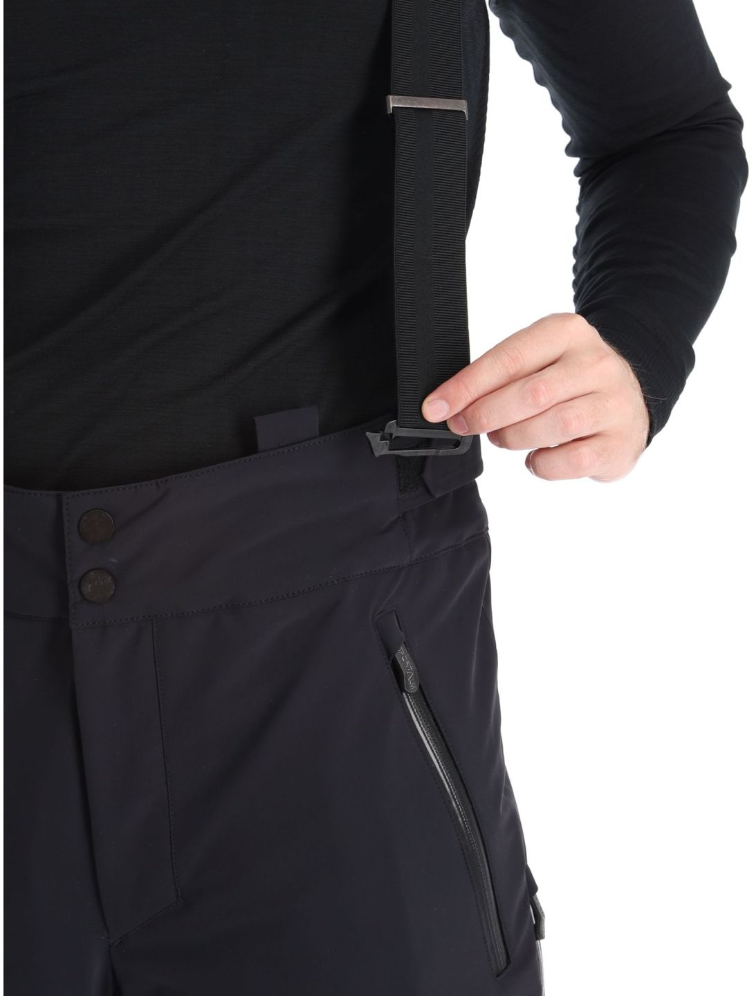 Sportalm Kitzbühel, Marvelous m.Träger pantalon de ski hommes Black noir 