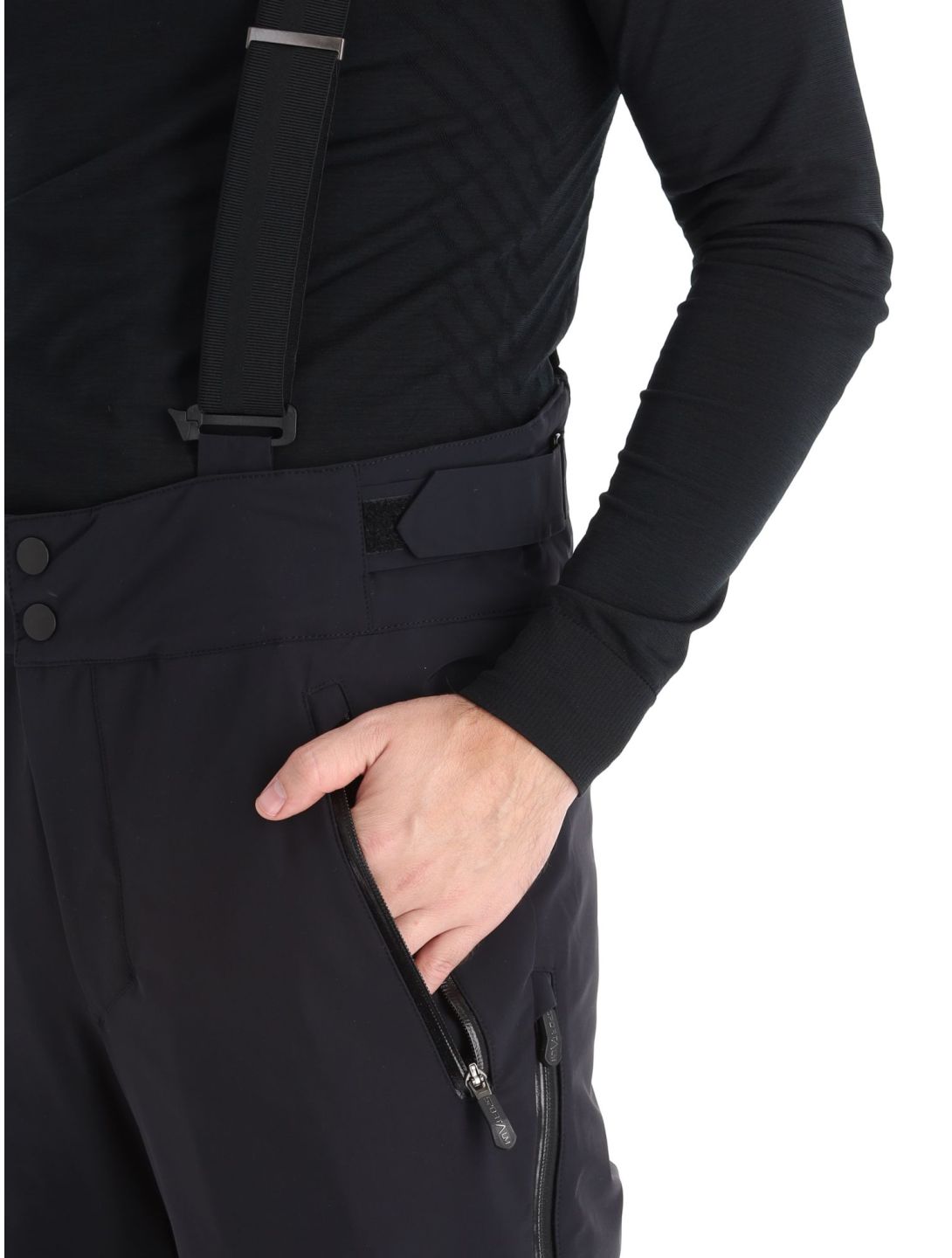 Sportalm Kitzbühel, Marvelous m.Träger pantalon de ski hommes Black noir 