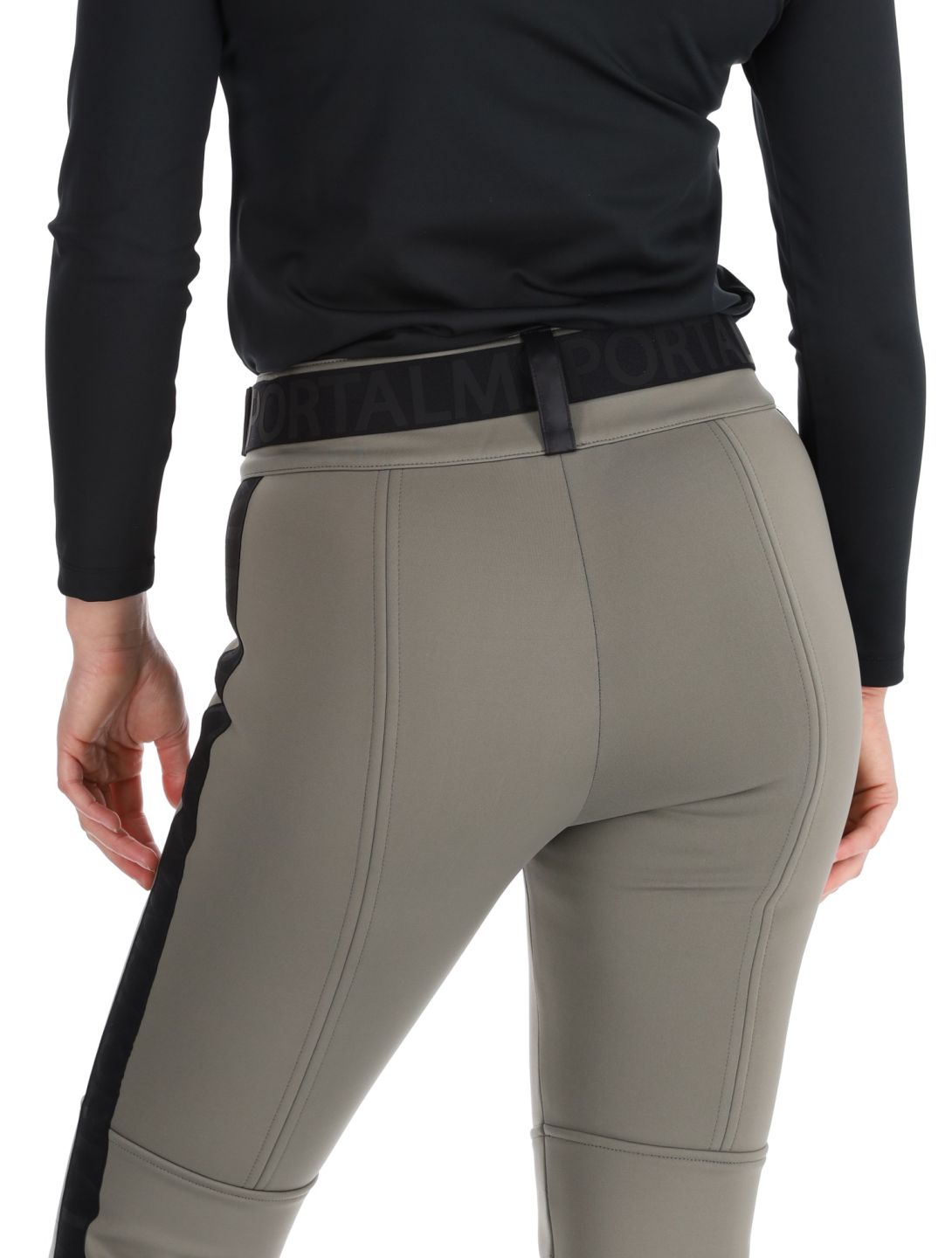 Sportalm Kitzbühel, Mayli CH pantalon de ski en softshell femmes Abbey Stone gris 