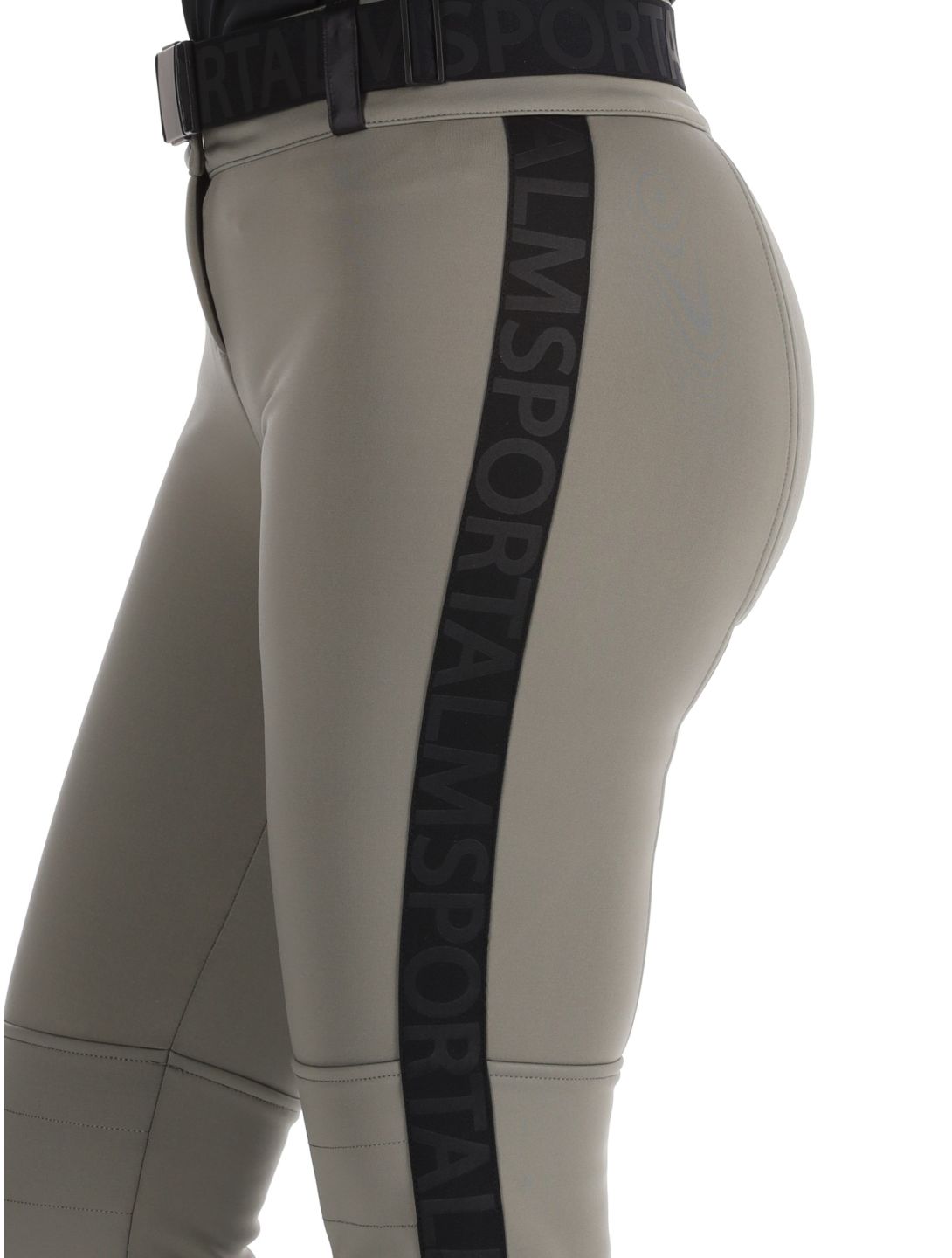 Sportalm Kitzbühel, Mayli CH pantalon de ski en softshell femmes Abbey Stone gris 