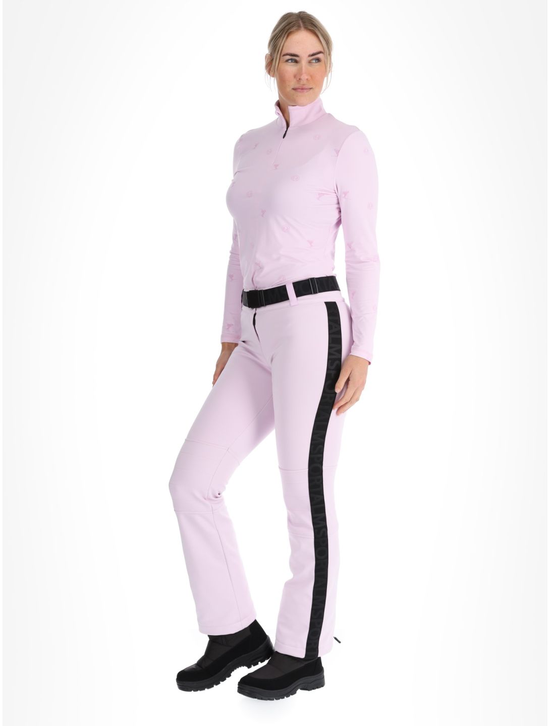 Sportalm Kitzbühel, Mayli CH pantalon de ski en softshell femmes Chalk Pink rose 