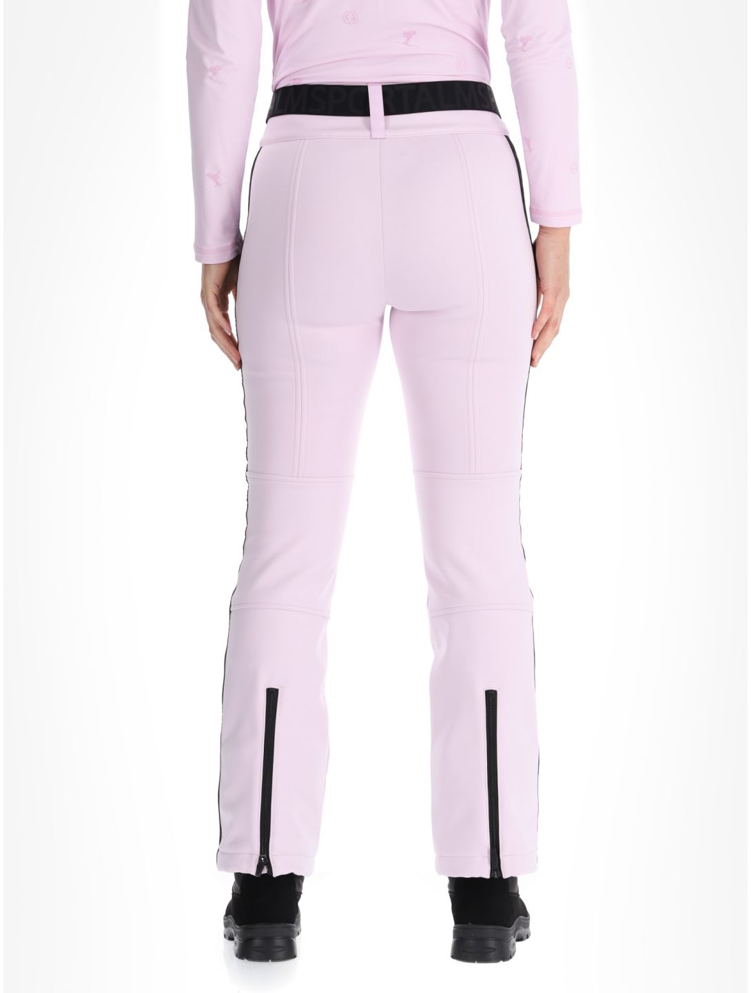 Sportalm Kitzbühel, Mayli CH pantalon de ski en softshell femmes Chalk Pink rose 