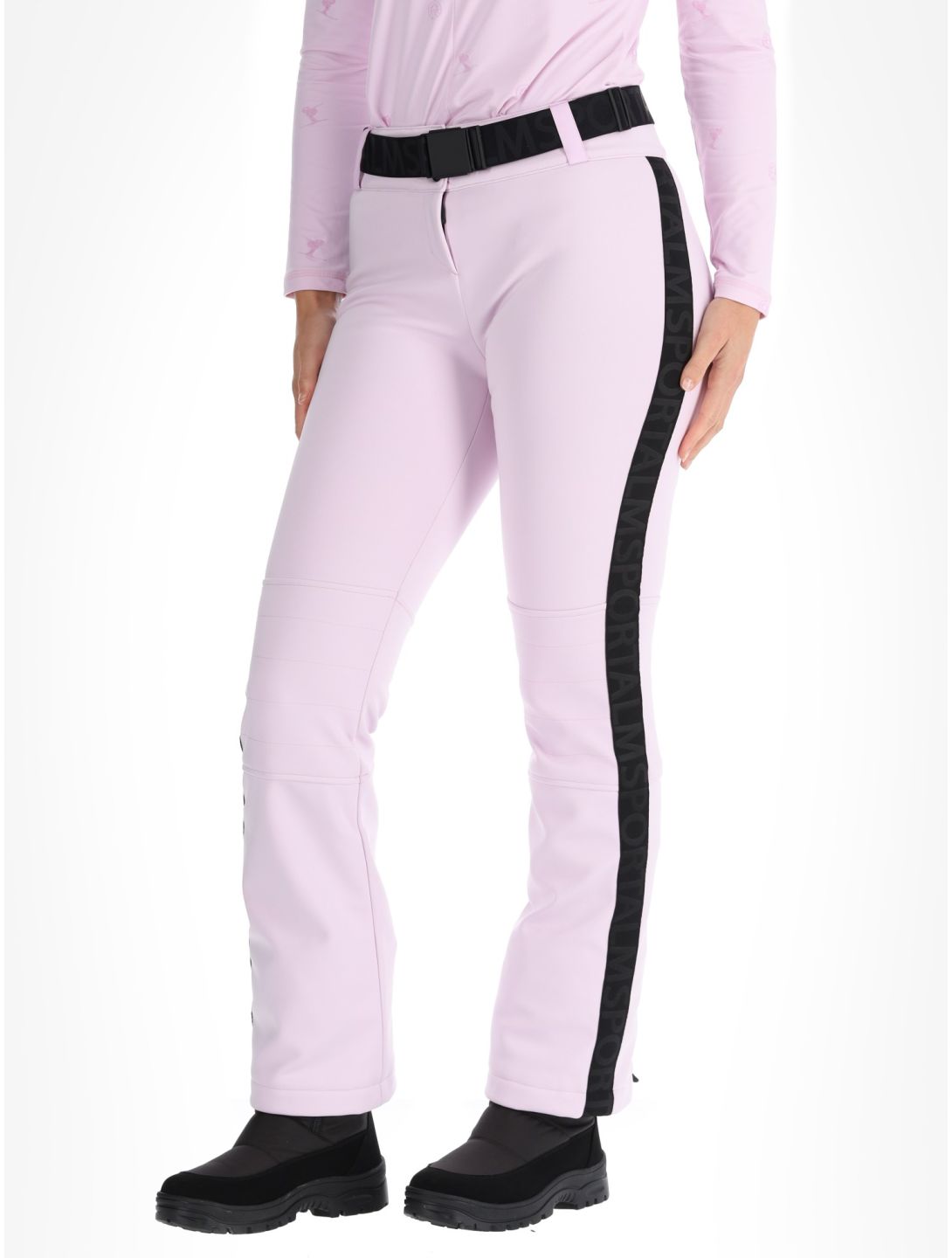 Sportalm Kitzbühel, Mayli CH pantalon de ski en softshell femmes Chalk Pink rose 