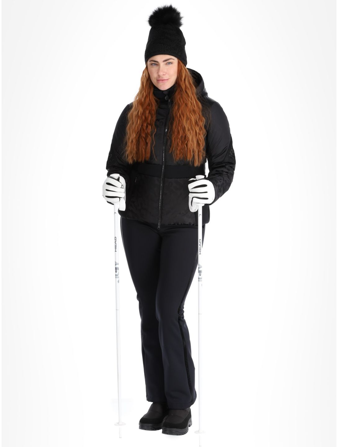 Sportalm Kitzbühel, Mumbai NE m.Kap.o.P. veste de ski femmes Black noir 