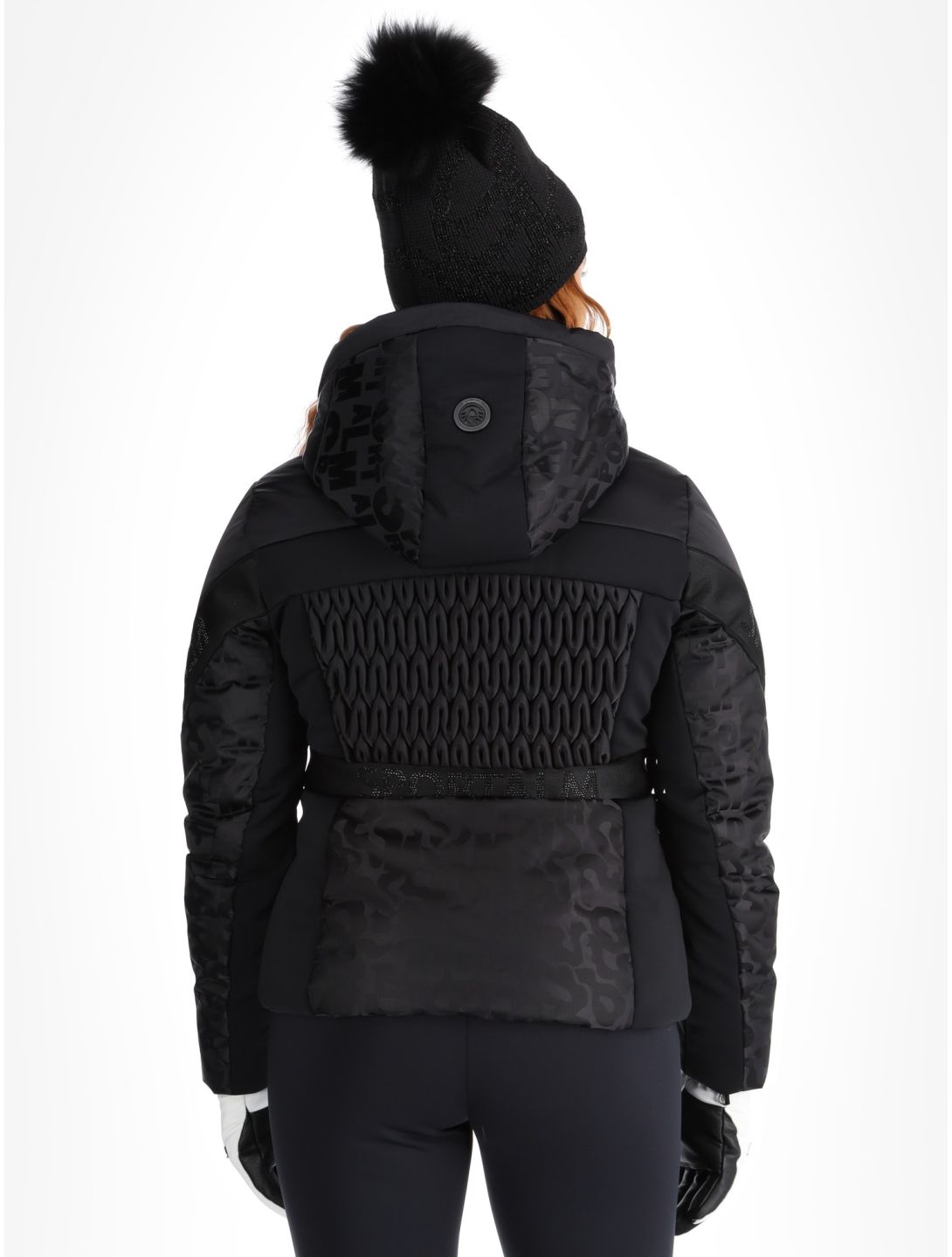 Sportalm Kitzbühel, Mumbai NE m.Kap.o.P. veste de ski femmes Black noir 