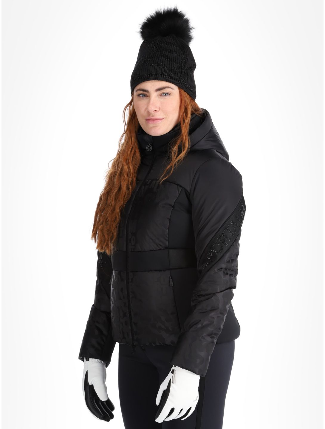 Sportalm Kitzbühel, Mumbai NE m.Kap.o.P. veste de ski femmes Black noir 