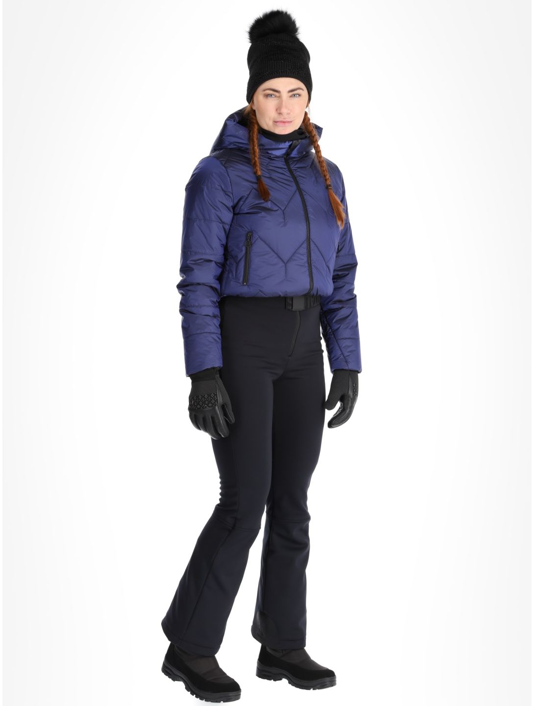 Sportalm Kitzbühel, Munich ST m.K. combinaison de ski femmes Heritage Blue bleu 