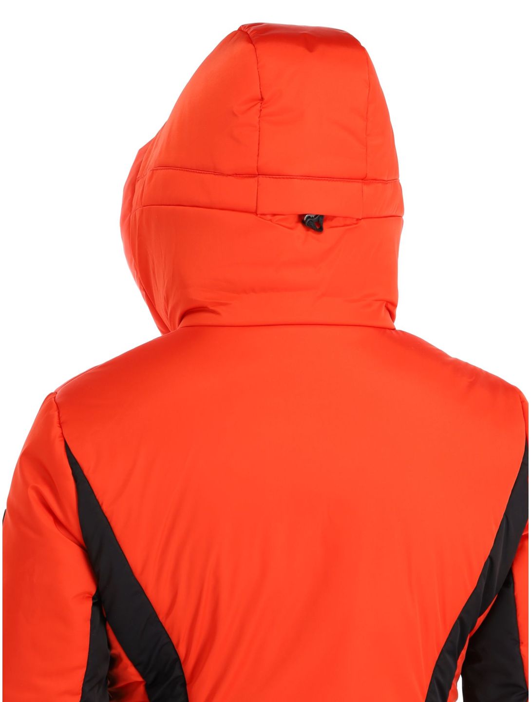 Sportalm Kitzbühel, Oatman m.Kap.o.P. veste de ski femmes Paprika Flame noir, rouge 