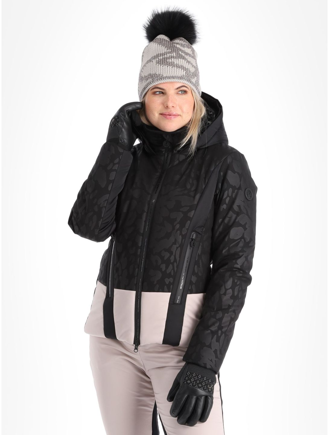 Sportalm Kitzbühel, Oregon m.Kap.o.P. veste de ski femmes Black noir 