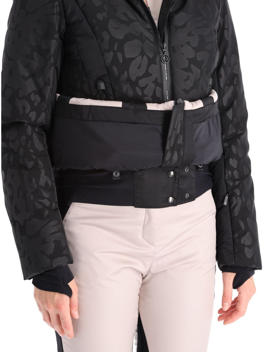 Sportalm Kitzbühel, Oregon m.Kap.o.P. veste de ski femmes Black noir 