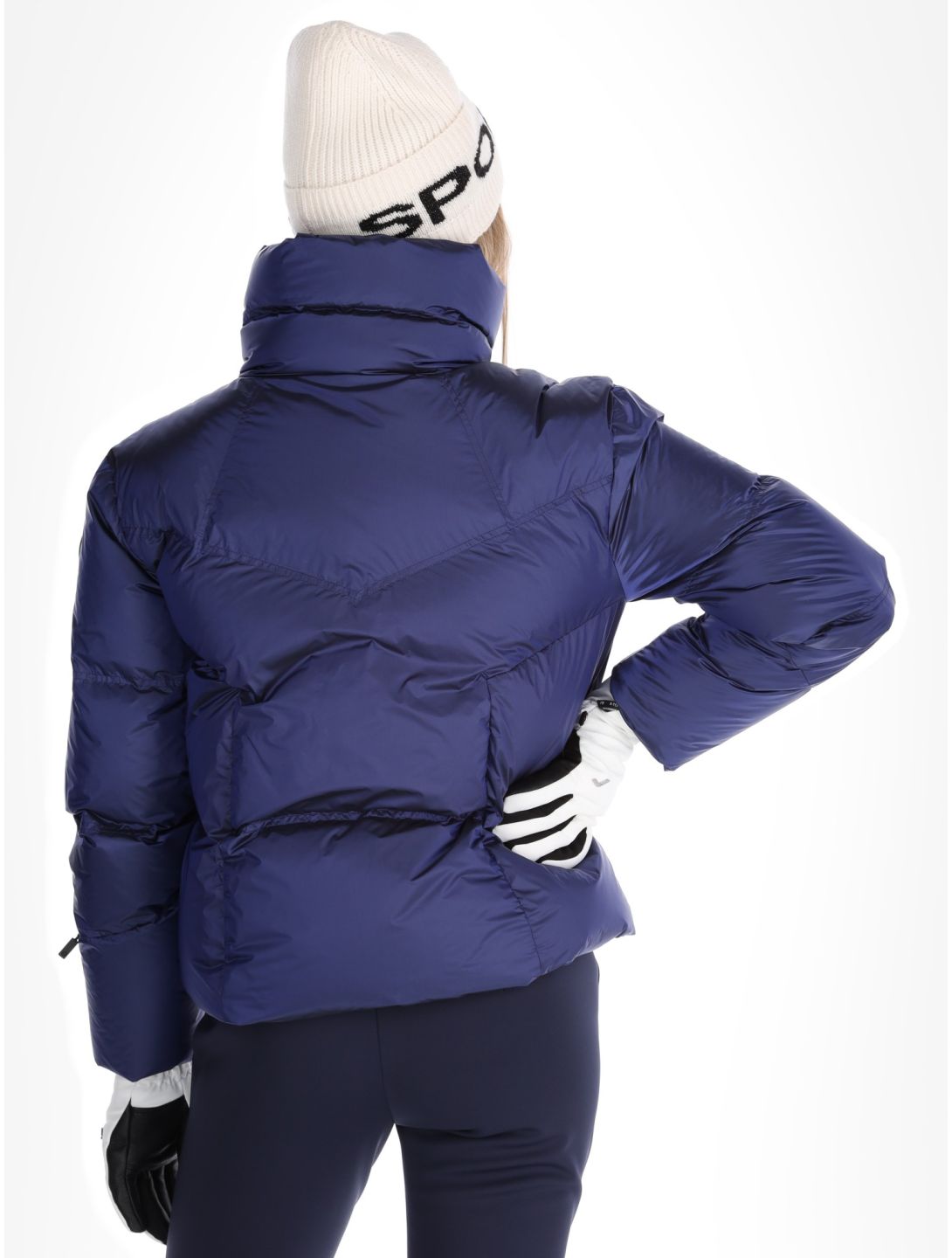 Sportalm Kitzbühel, Orlando 2784 ST o.K. veste de ski femmes Heritage Blue bleu 