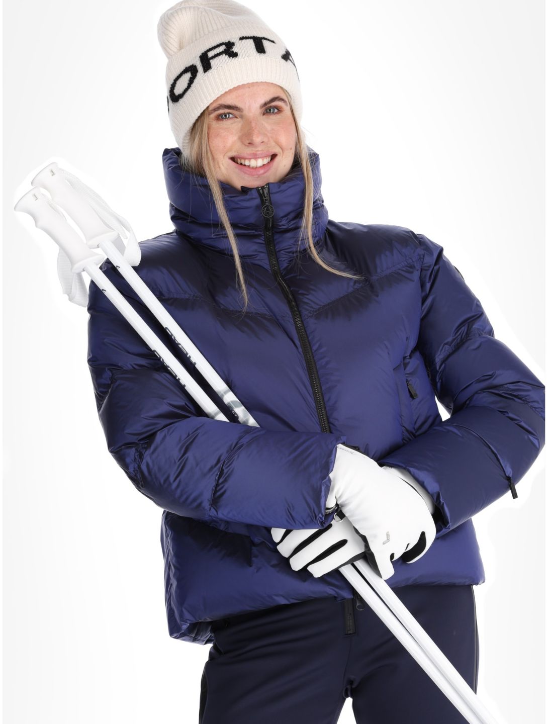 Sportalm Kitzbühel, Orlando 2784 ST o.K. veste de ski femmes Heritage Blue bleu 