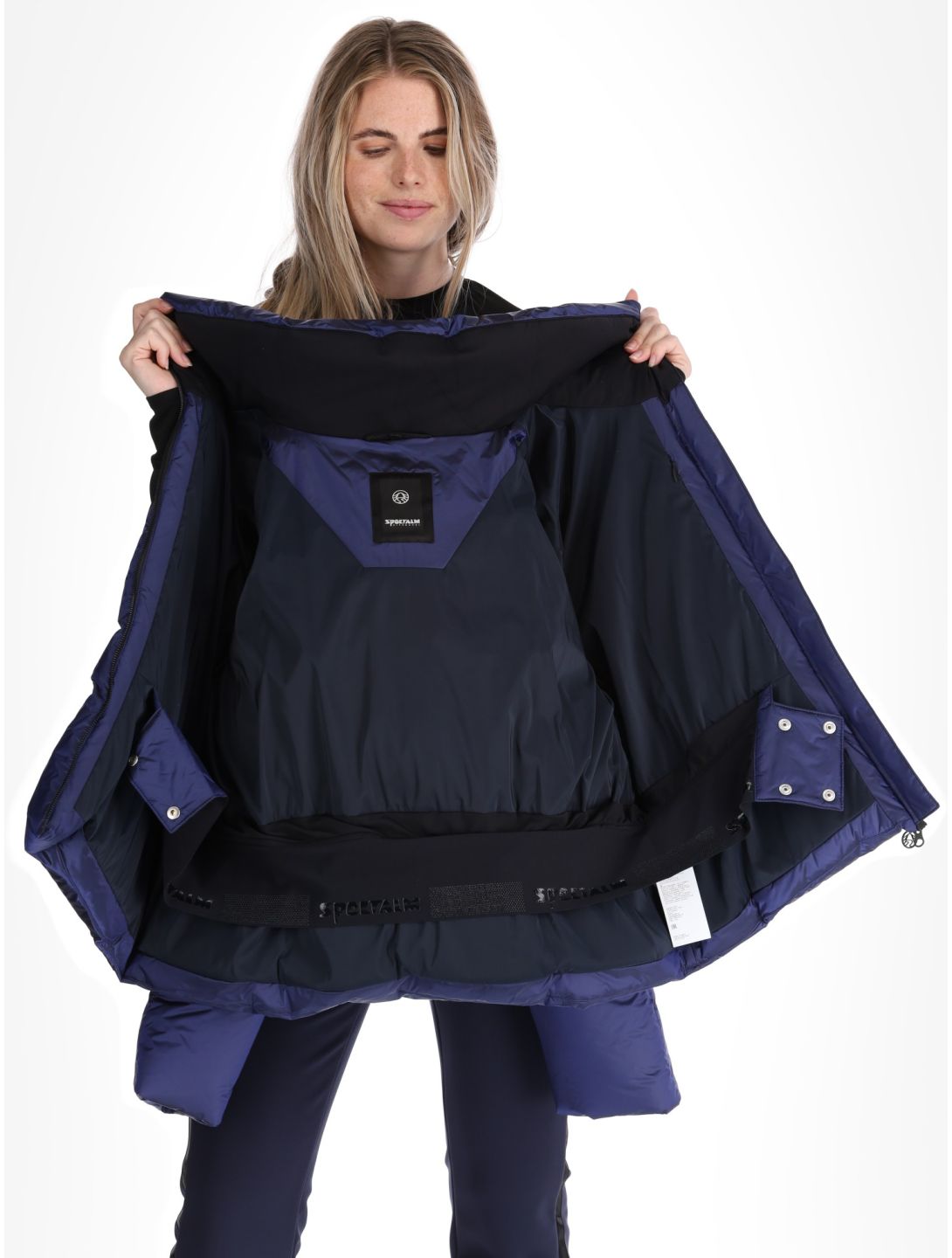 Sportalm Kitzbühel, Orlando 2784 ST o.K. veste de ski femmes Heritage Blue bleu 