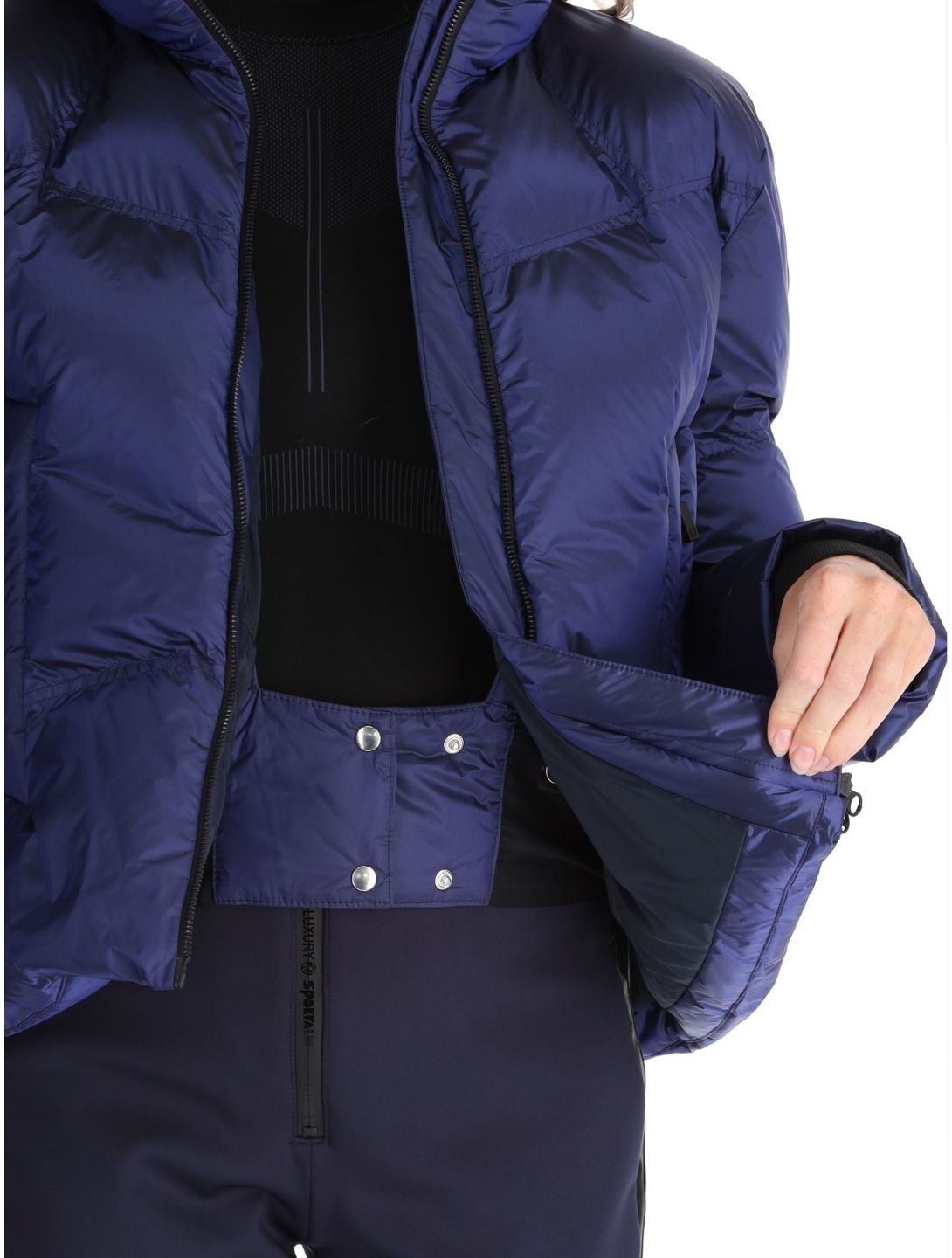 Sportalm Kitzbühel, Orlando 2784 ST o.K. veste de ski femmes Heritage Blue bleu 