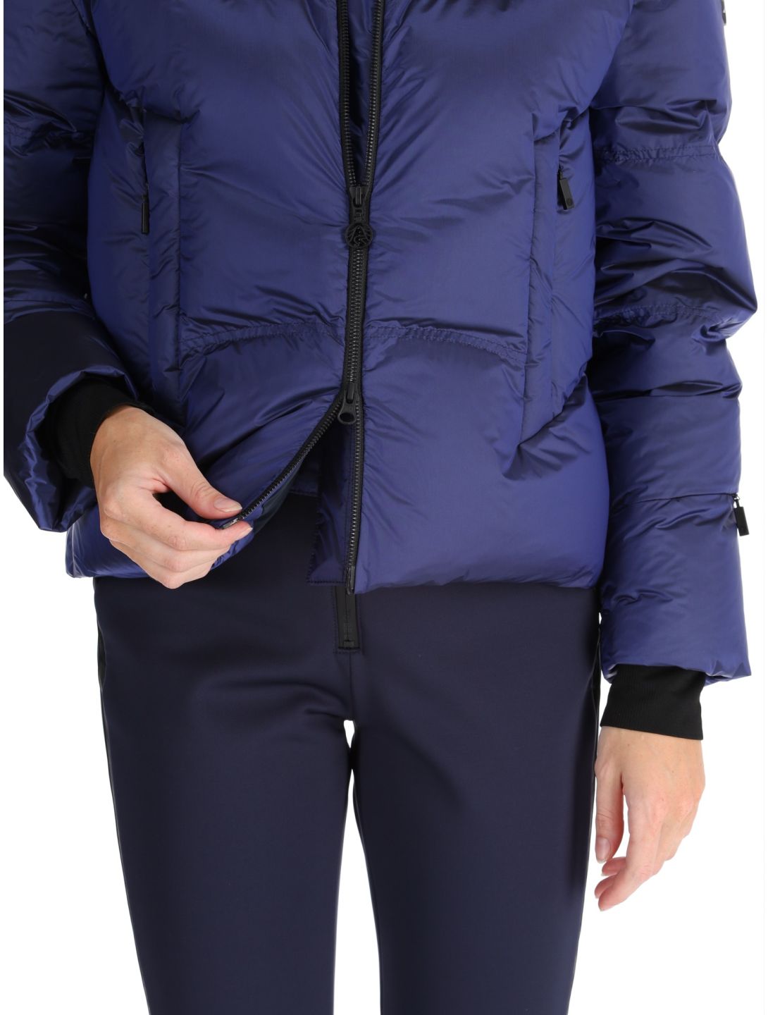 Sportalm Kitzbühel, Orlando 2784 ST o.K. veste de ski femmes Heritage Blue bleu 