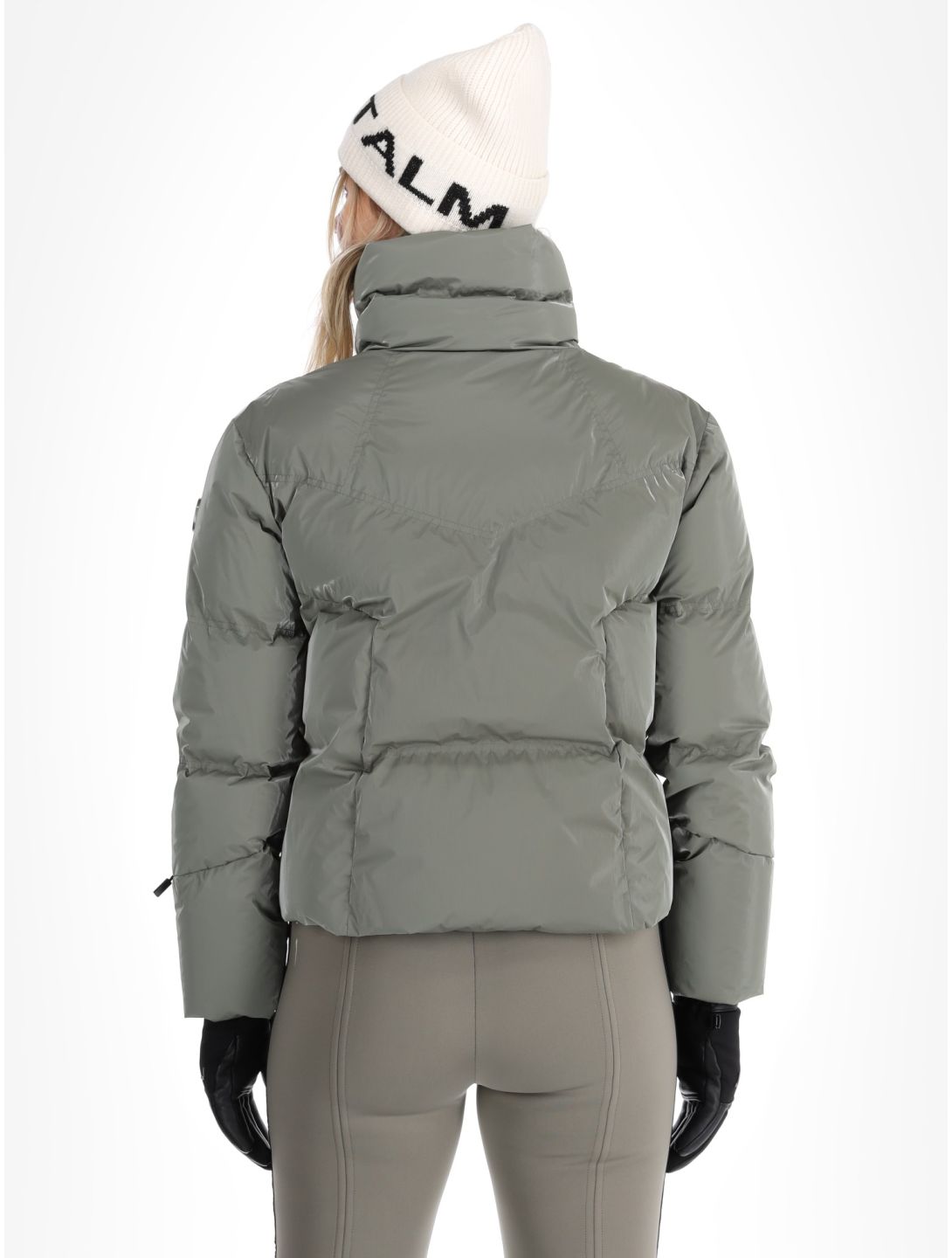 Sportalm Kitzbühel, Orlando CH o.K. veste de ski femmes Abbey Stone gris 