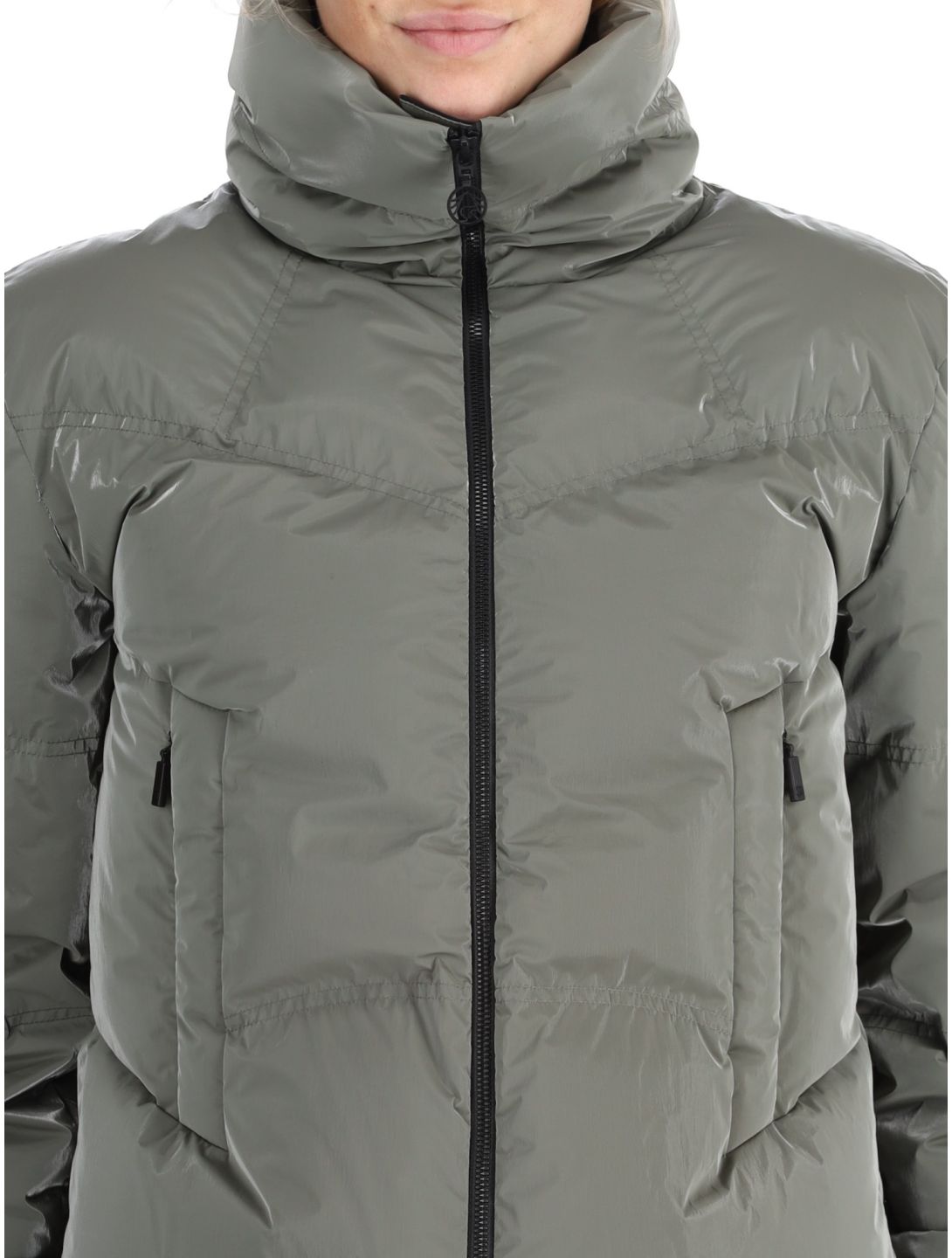 Sportalm Kitzbühel, Orlando CH o.K. veste de ski femmes Abbey Stone gris 