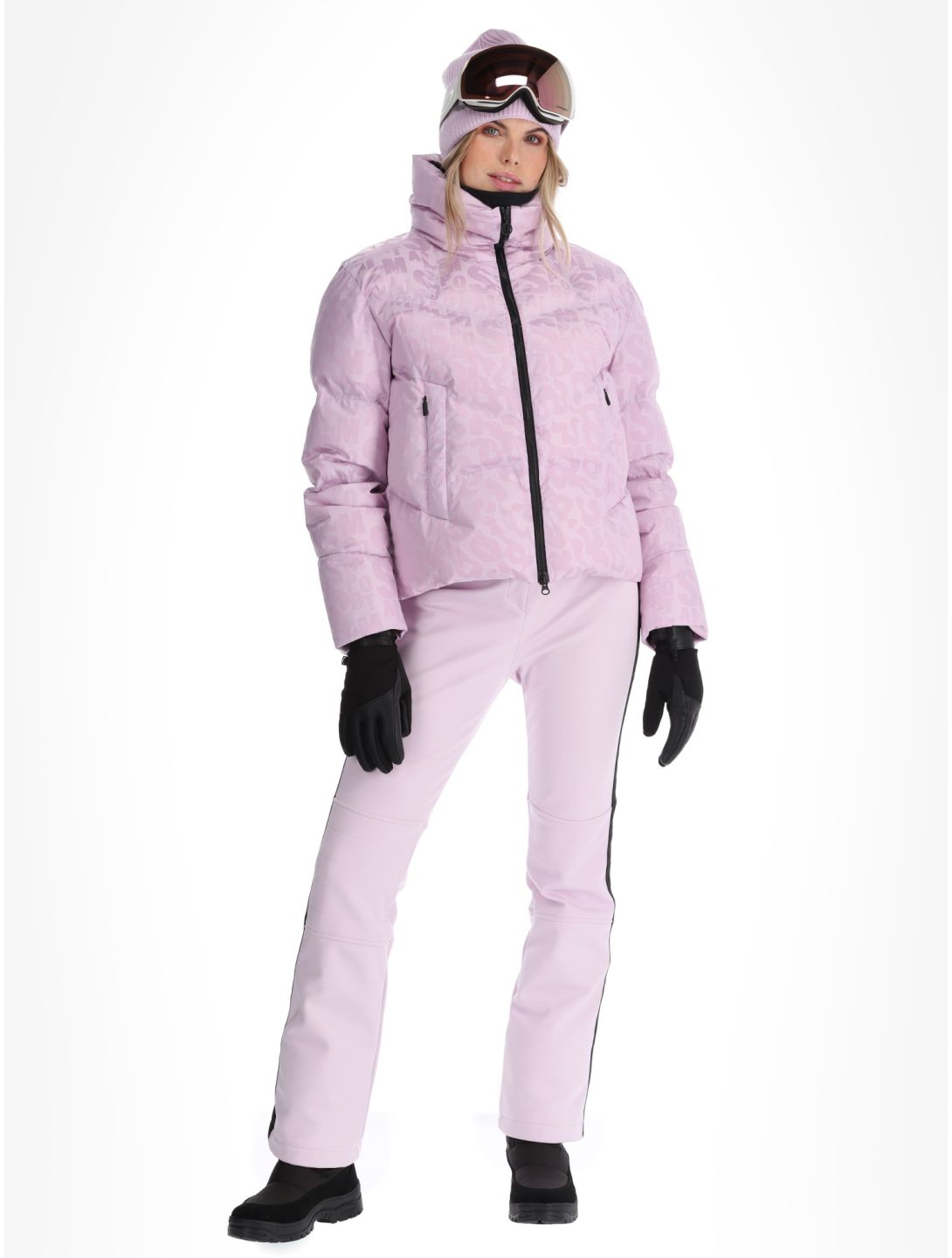 Sportalm Kitzbühel, Orlando Print CH o.K. veste de ski femmes Chalk Pink rose 