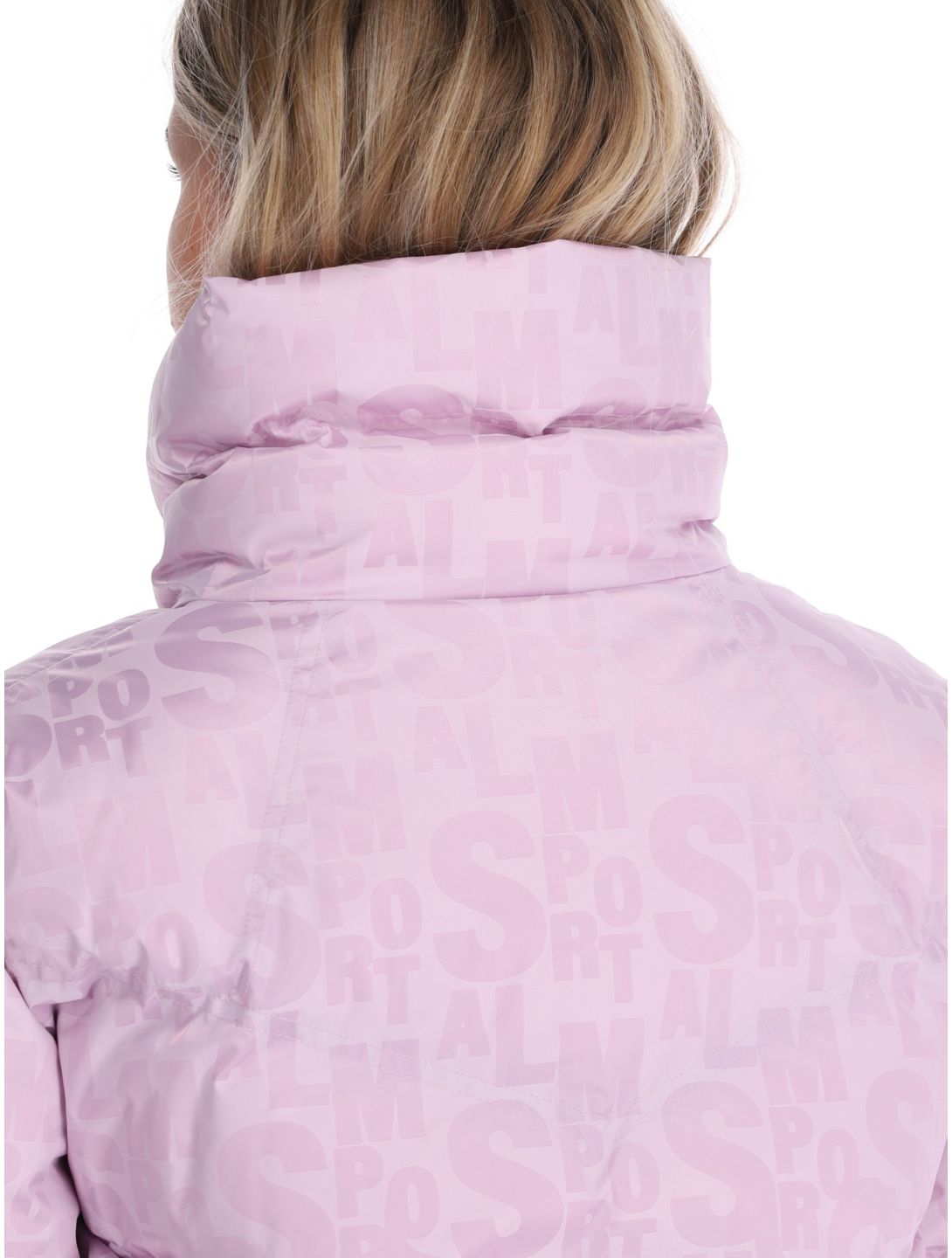 Sportalm Kitzbühel, Orlando Print CH o.K. veste de ski femmes Chalk Pink rose 