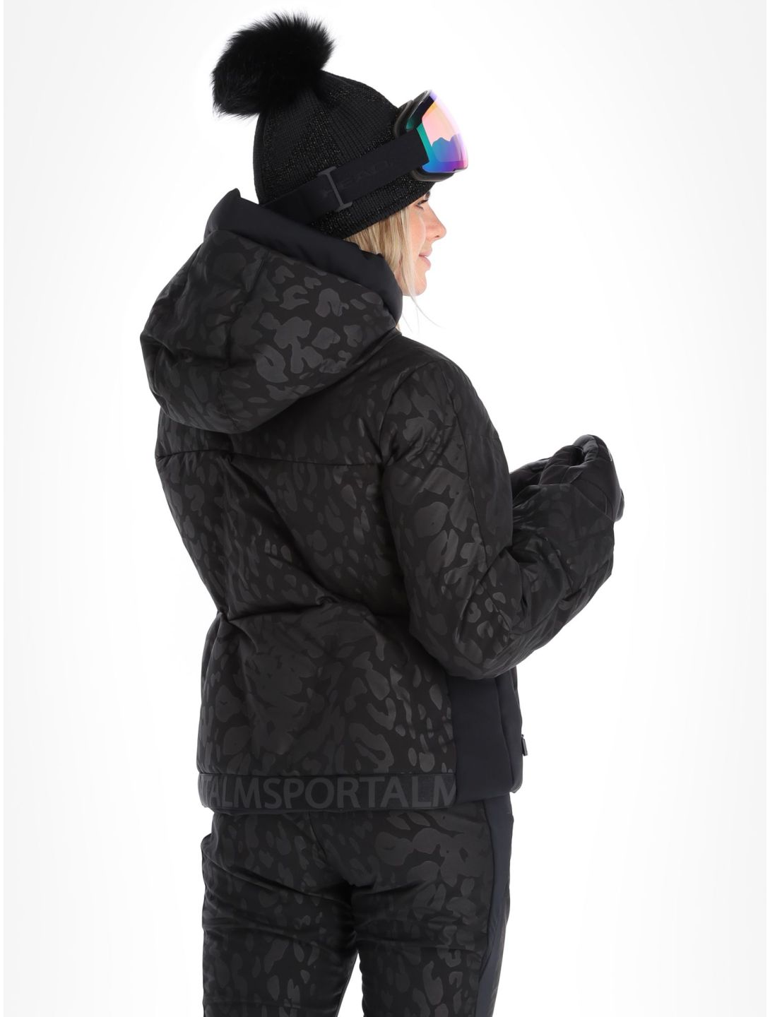 Sportalm Kitzbühel, Ortaca m.K. veste de ski femmes Black noir 