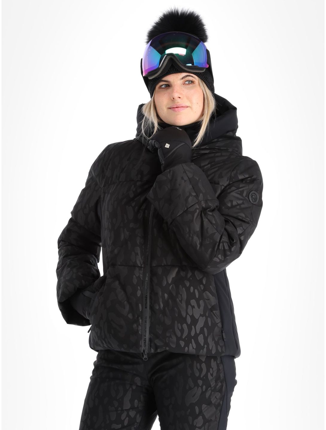 Sportalm Kitzbühel, Ortaca m.K. veste de ski femmes Black noir 