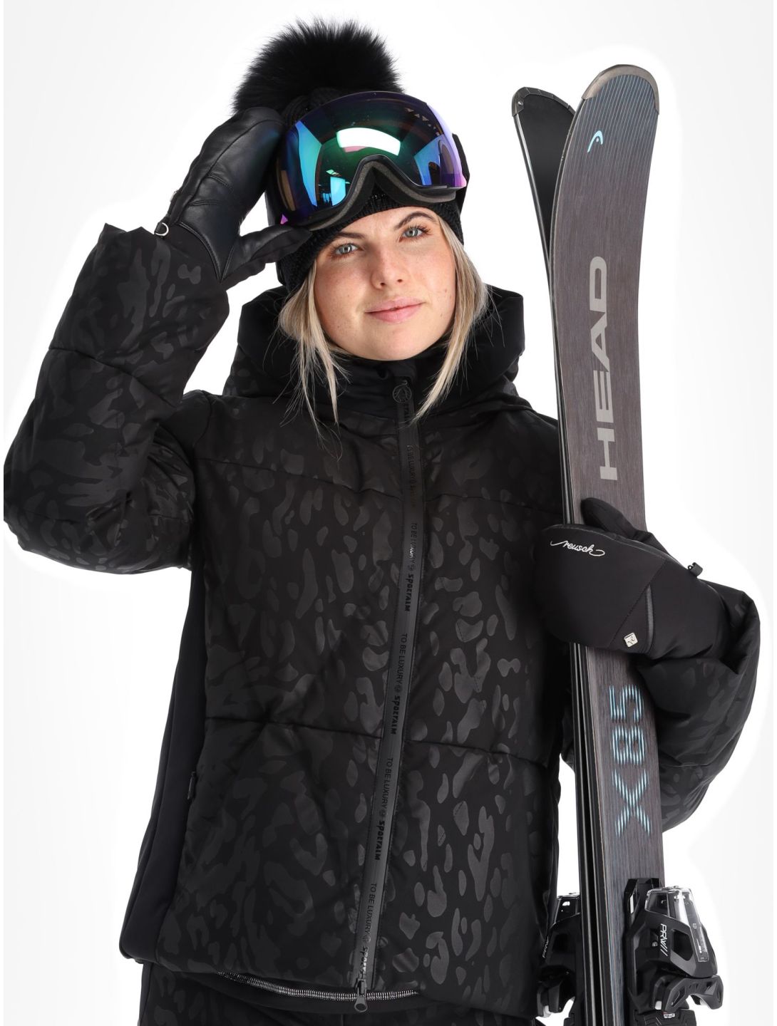 Sportalm Kitzbühel, Ortaca m.K. veste de ski femmes Black noir 