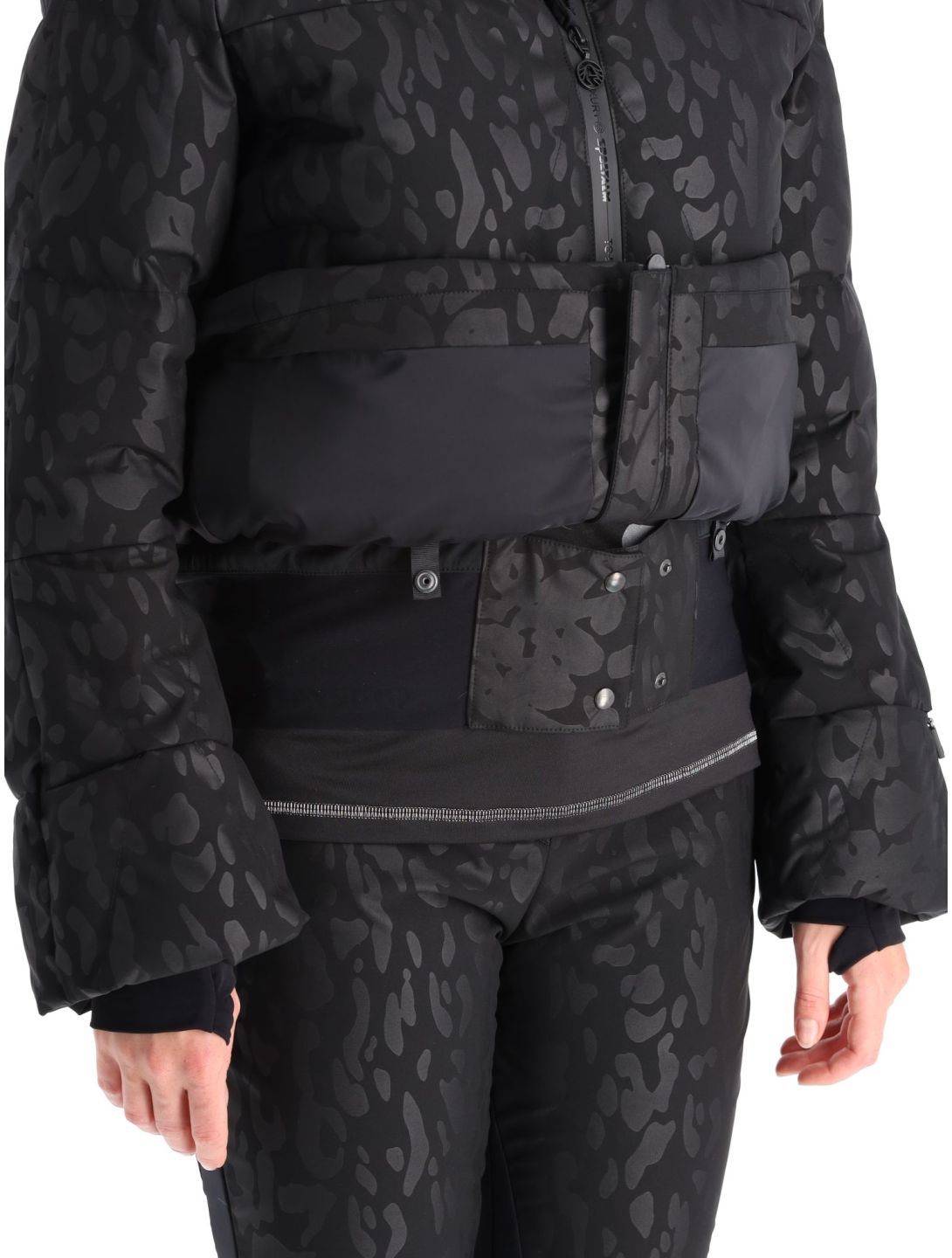 Sportalm Kitzbühel, Ortaca m.K. veste de ski femmes Black noir 