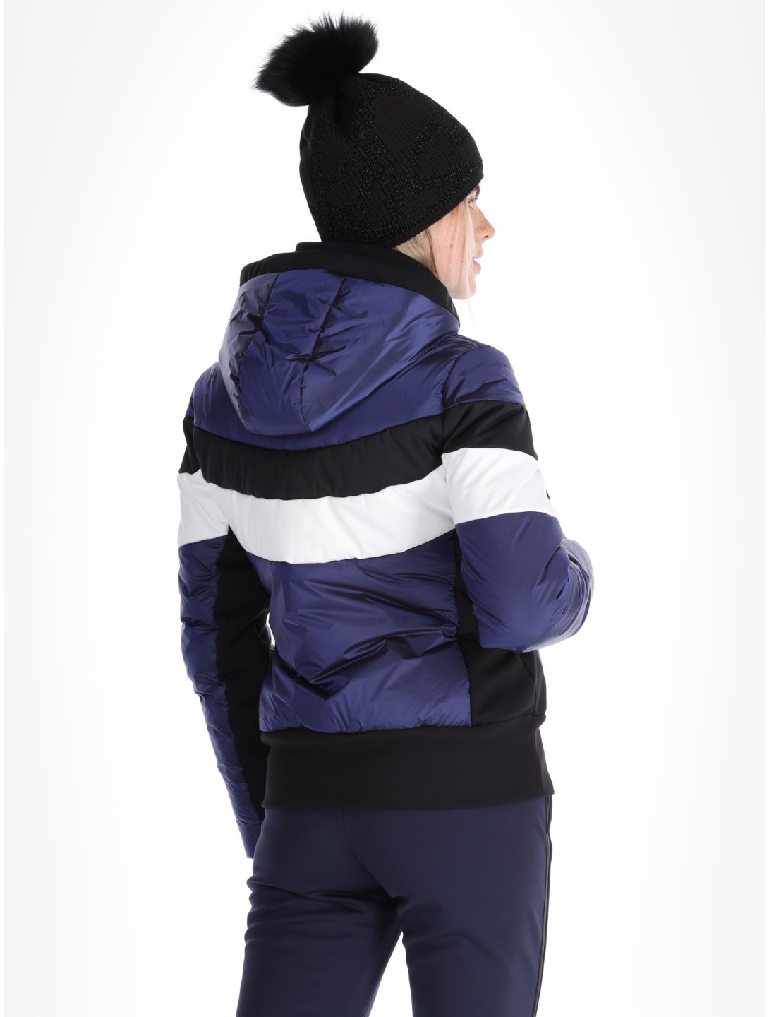 Sportalm Kitzbühel, Shanghai 2784 ST m.K. veste de ski femmes Heritage Blue bleu 