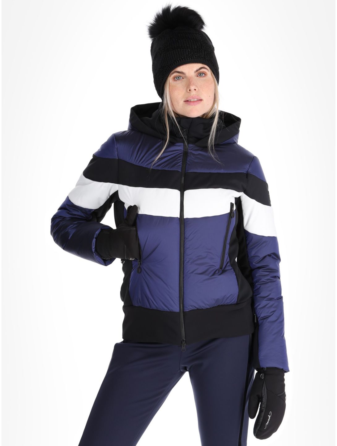 Sportalm Kitzbühel, Shanghai 2784 ST m.K. veste de ski femmes Heritage Blue bleu 