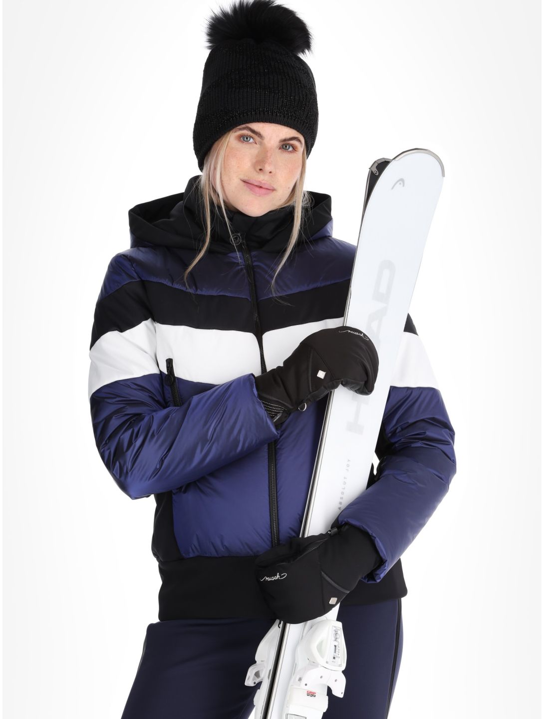 Sportalm Kitzbühel, Shanghai 2784 ST m.K. veste de ski femmes Heritage Blue bleu 