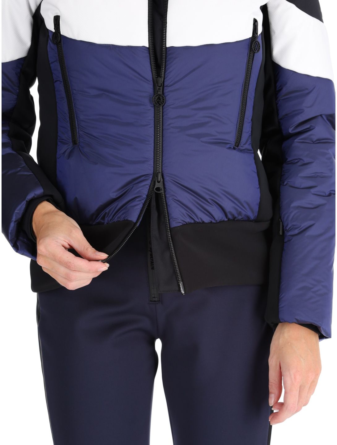 Sportalm Kitzbühel, Shanghai 2784 ST m.K. veste de ski femmes Heritage Blue bleu 