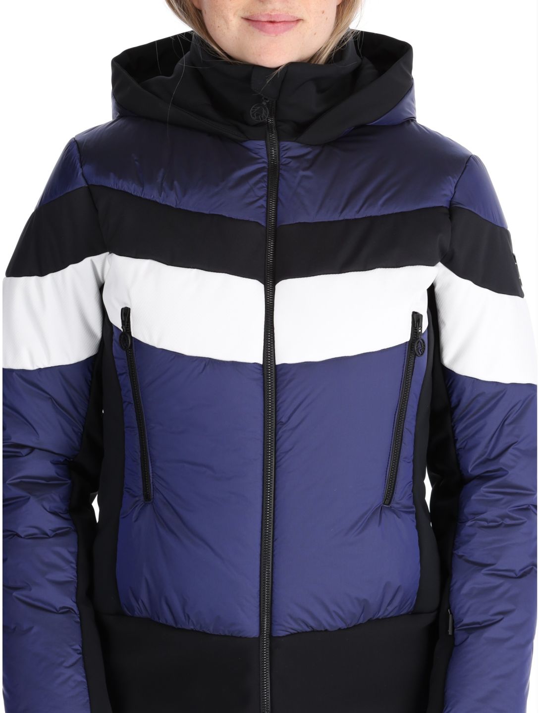 Sportalm Kitzbühel, Shanghai 2784 ST m.K. veste de ski femmes Heritage Blue bleu 