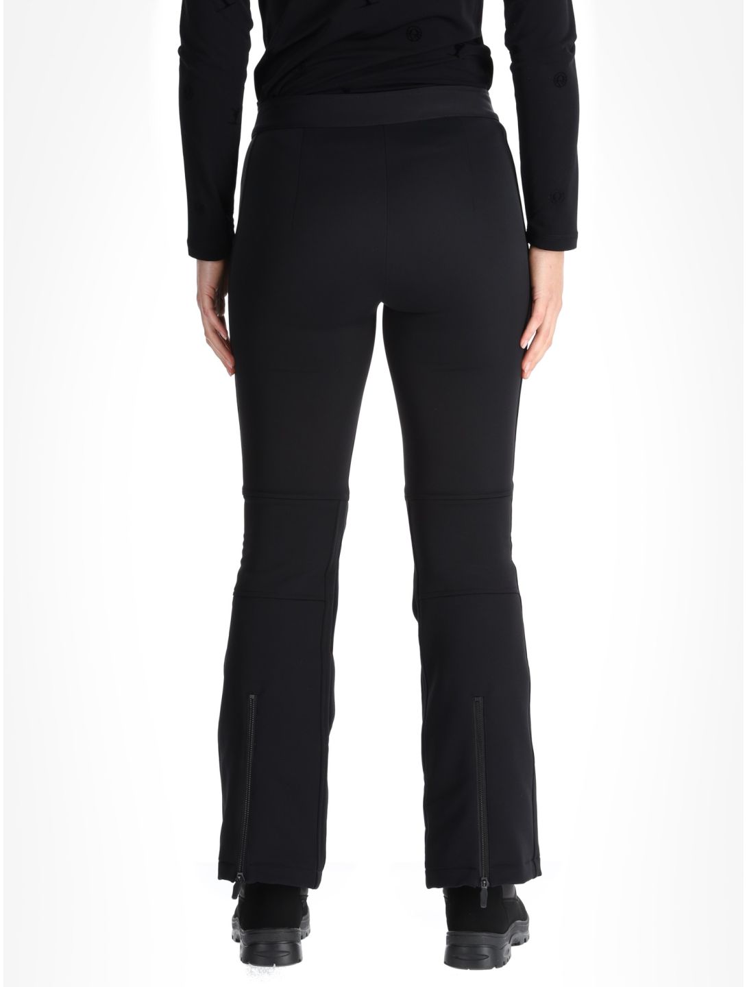 Sportalm Kitzbühel, Snowy pantalon de ski en softshell femmes Black noir 