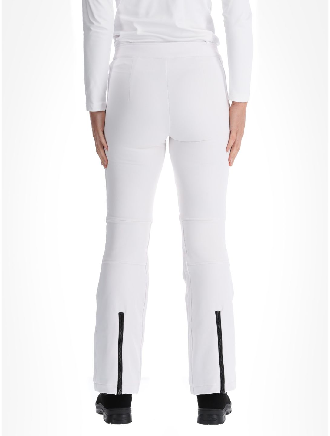 Sportalm Kitzbühel, Snowy pantalon de ski en softshell femmes Weiss blanc 