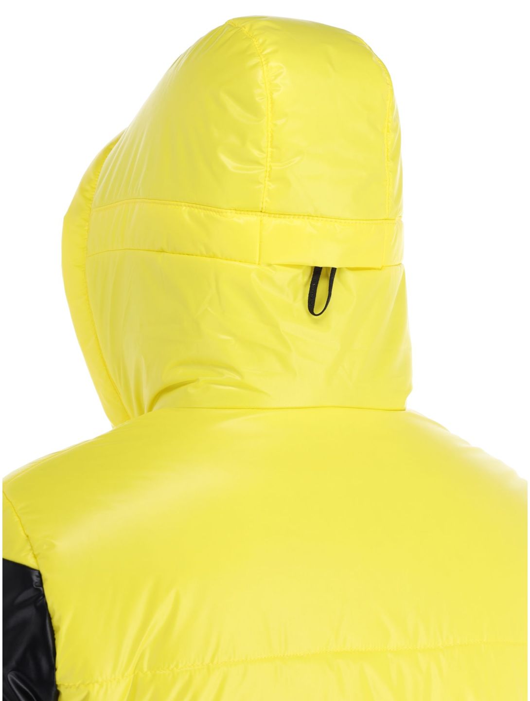 Sportalm Kitzbühel, Stockholm m.Kap.o.P. veste de ski femmes Blazing Yellow blanc, jaune, noir 