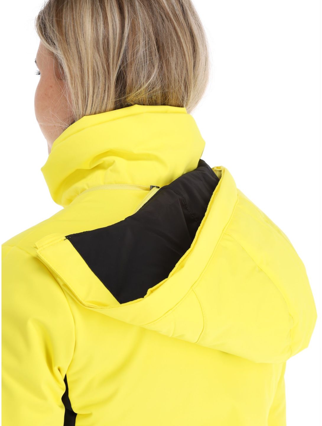 Sportalm Kitzbühel, Subway m.Kap.o.P. veste de ski femmes Blazing Yellow jaune 