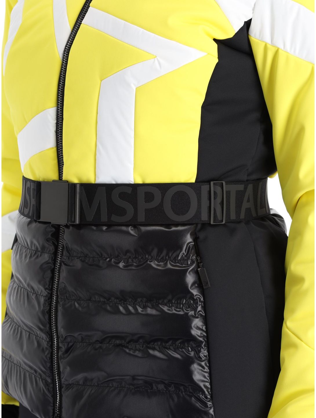 Sportalm Kitzbühel, Subway m.Kap.o.P. veste de ski femmes Blazing Yellow jaune 