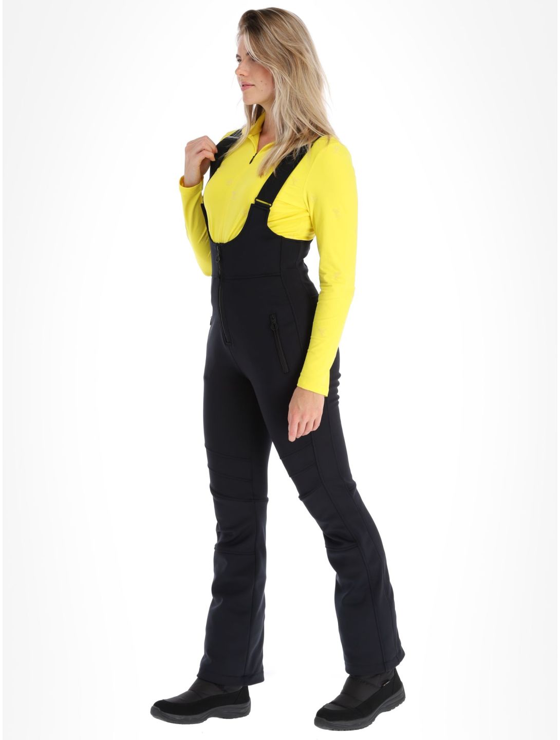 Sportalm Kitzbühel, Venus pantalon de ski en softshell femmes Black noir 