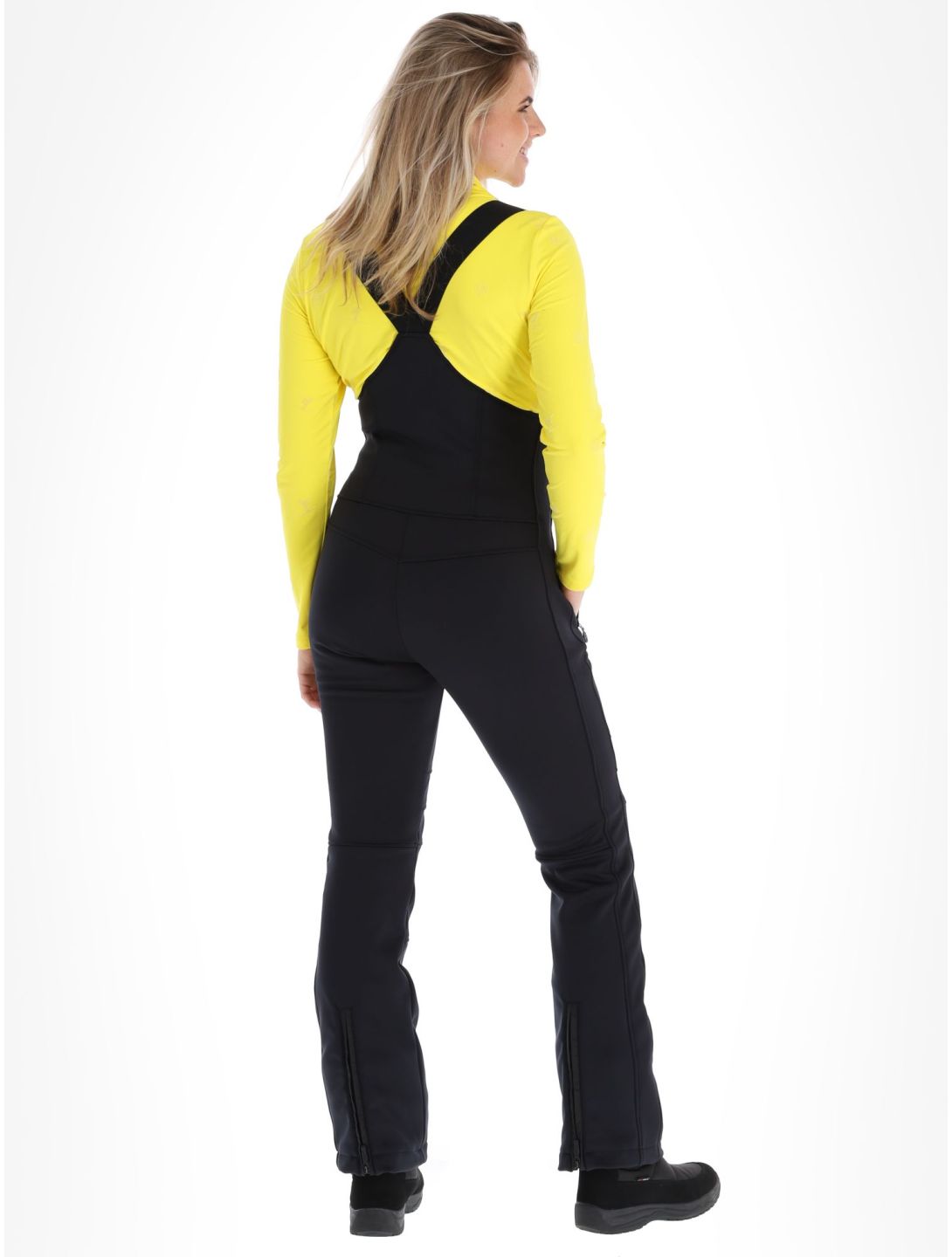 Sportalm Kitzbühel, Venus pantalon de ski en softshell femmes Black noir 