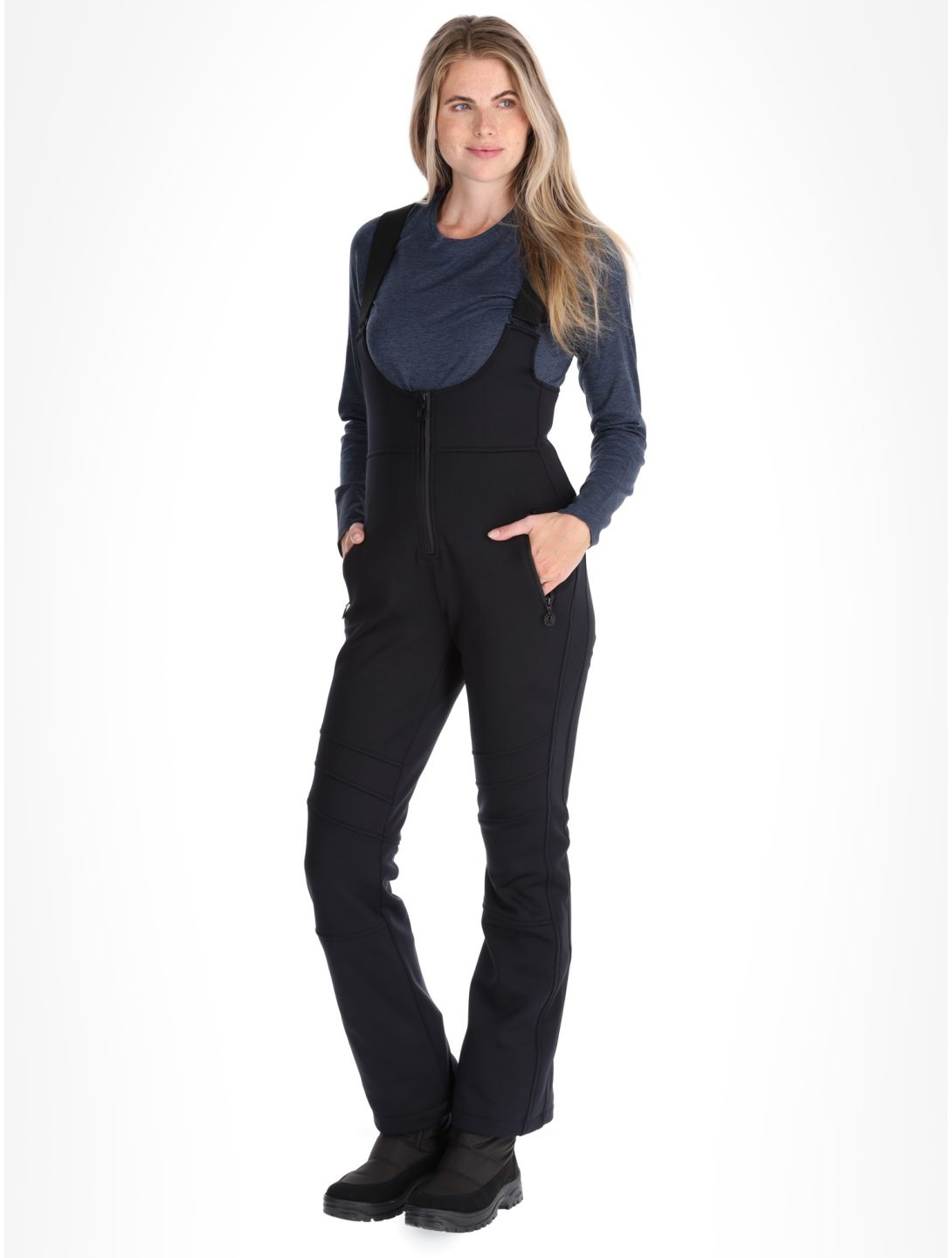 Sportalm Kitzbühel, Venus pantalon de ski en softshell femmes Black noir 