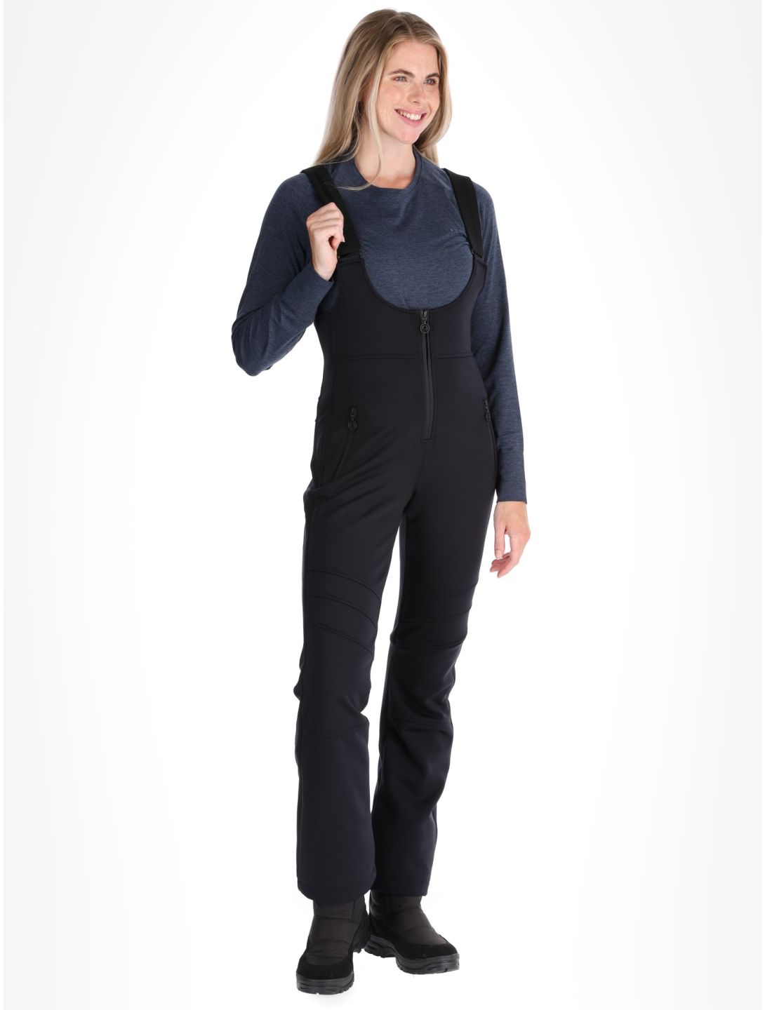 Sportalm Kitzbühel, Venus pantalon de ski en softshell femmes Black noir 