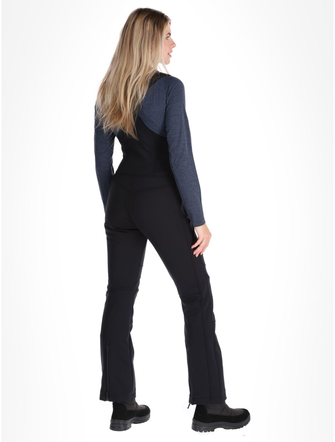 Sportalm Kitzbühel, Venus pantalon de ski en softshell femmes Black noir 