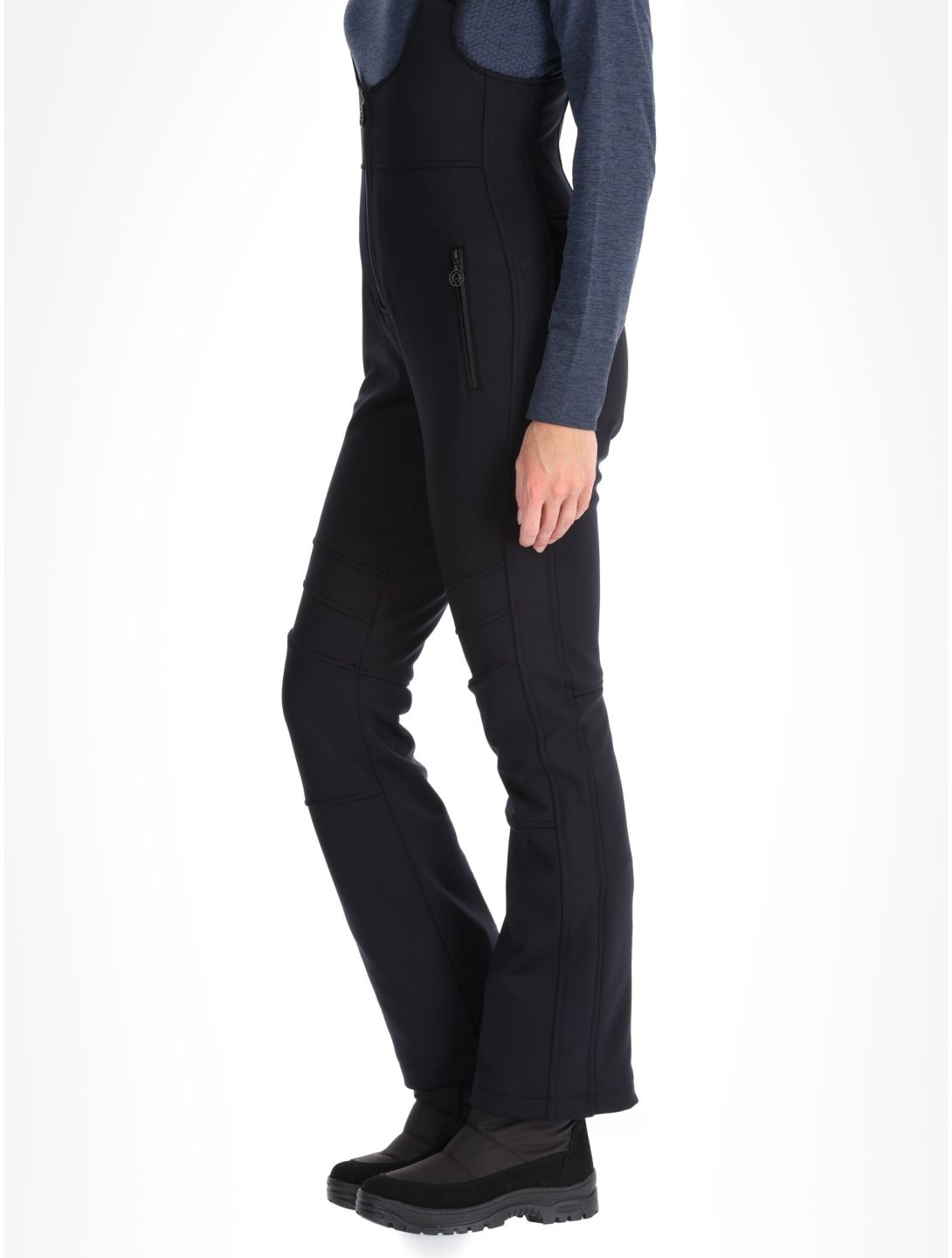 Sportalm Kitzbühel, Venus pantalon de ski en softshell femmes Black noir 