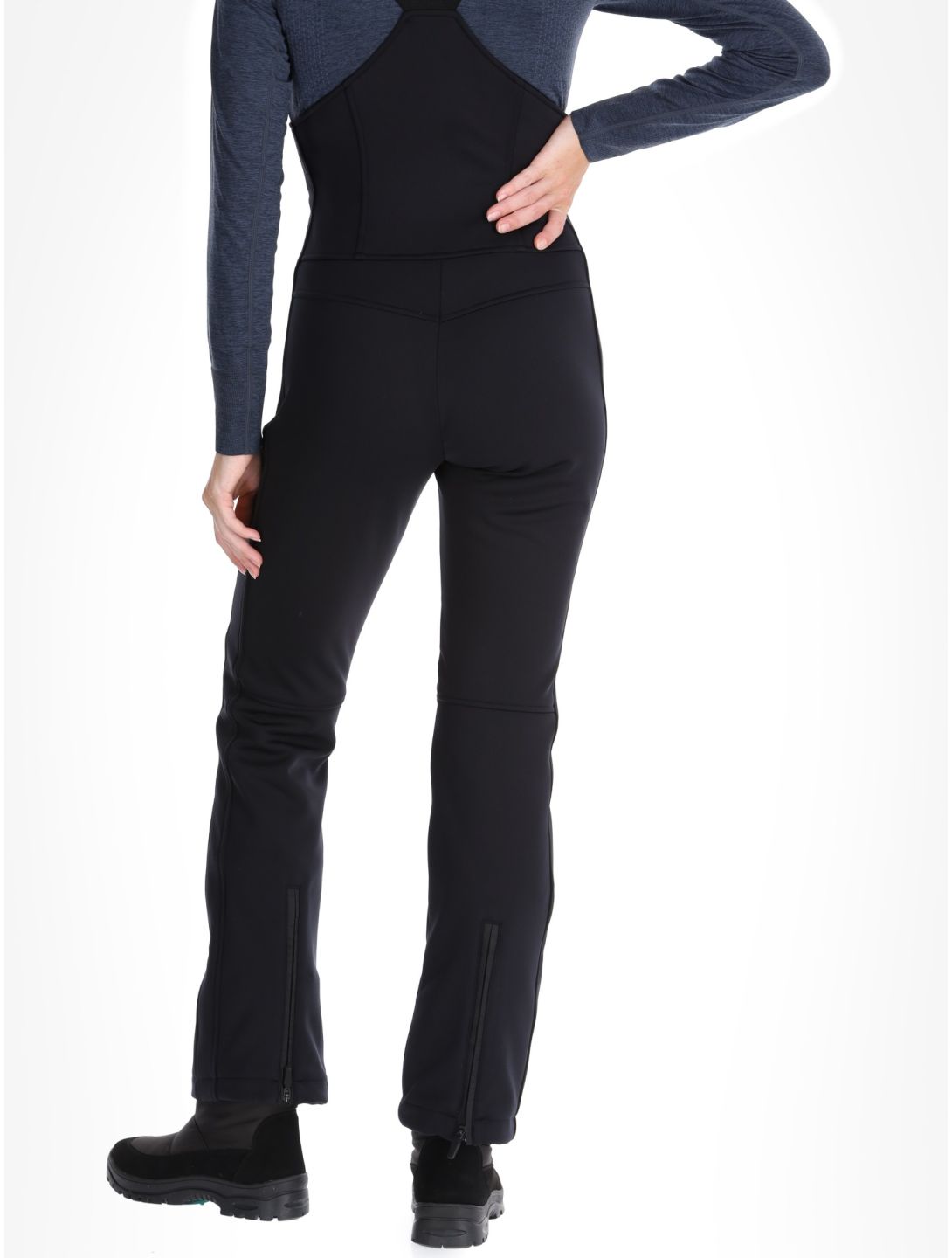 Sportalm Kitzbühel, Venus pantalon de ski en softshell femmes Black noir 