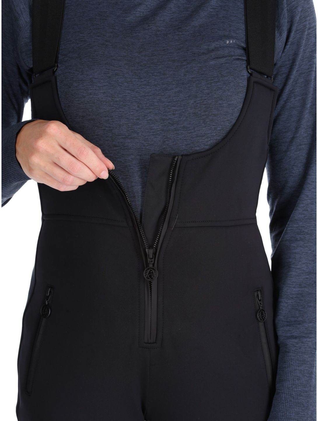 Sportalm Kitzbühel, Venus pantalon de ski en softshell femmes Black noir 